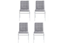 Set silla Kenia lino x4