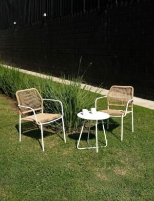 Set de exterior Collet Blanco