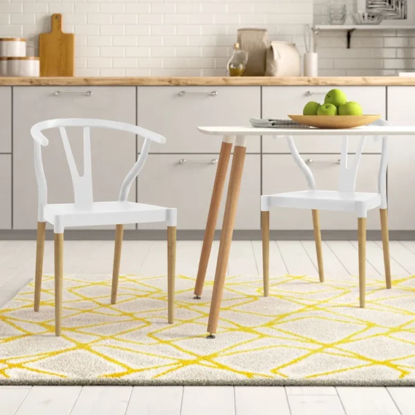 Silla Wishbone PP X4 - Image 2