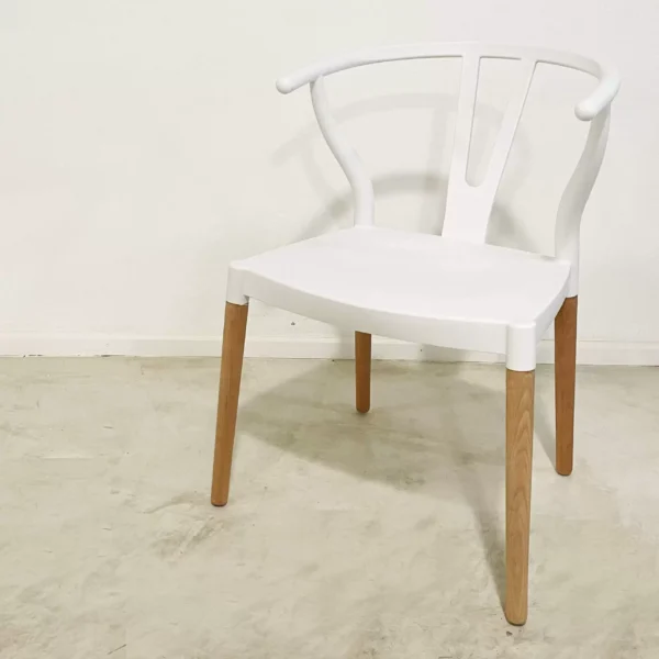 Silla Wishbone PP X4 - Image 3