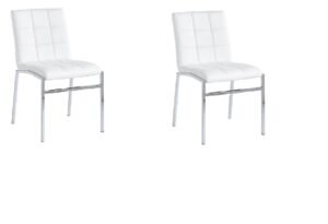 Set silla Kenia ecocuero x2