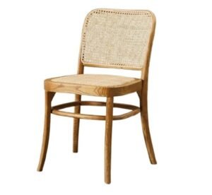 Silla Esquel roble oscura