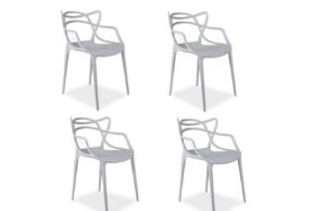 Set silla Master x4 unidades