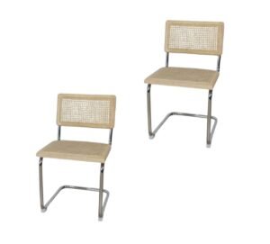 Set silla Cesca sin apoya brazos