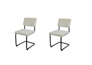 Set silla Cesca tapizada