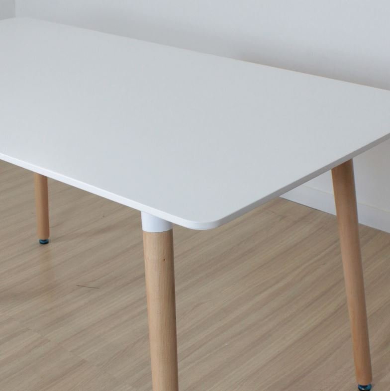 Mesa Eames rectangular 160cm - Imagen 4