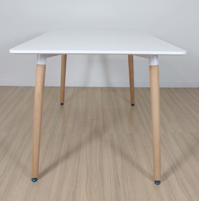 Mesa Eames rectangular 160cm - Imagen 5