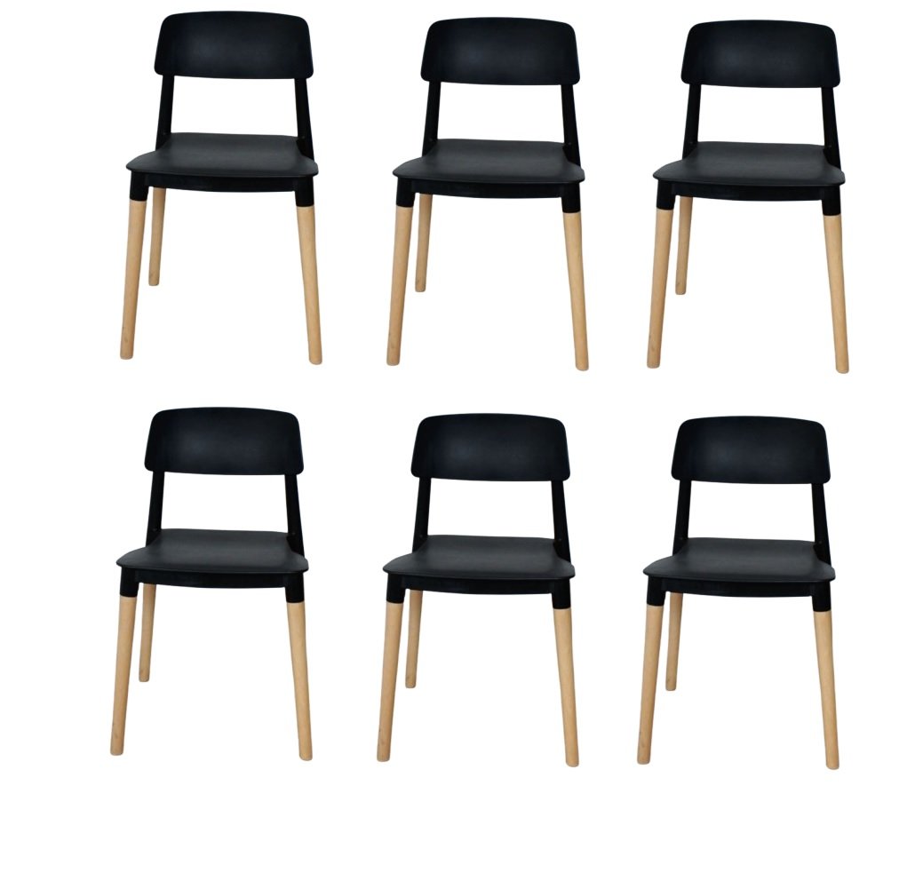 Set x6 sillas Omega