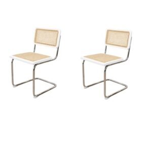 Set x2 silla Cesca blanca