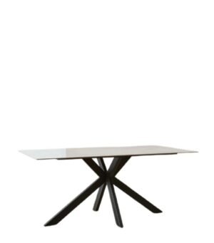 Mesa porcelanato gris claro