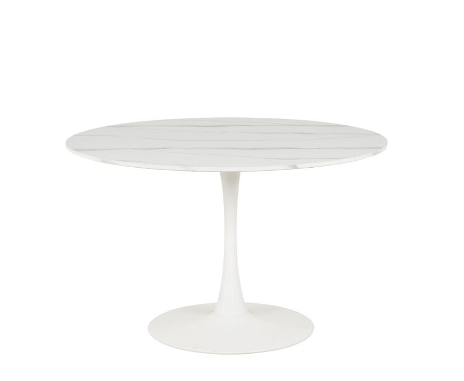 Mesa marmolada 120 cm