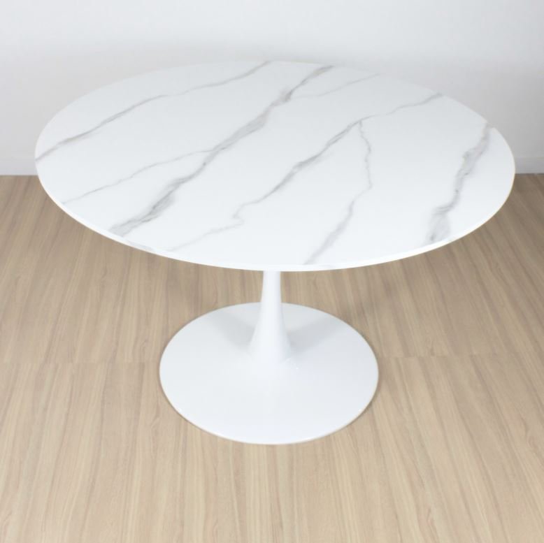 Mesa marmolada 120 cm - Imagen 3