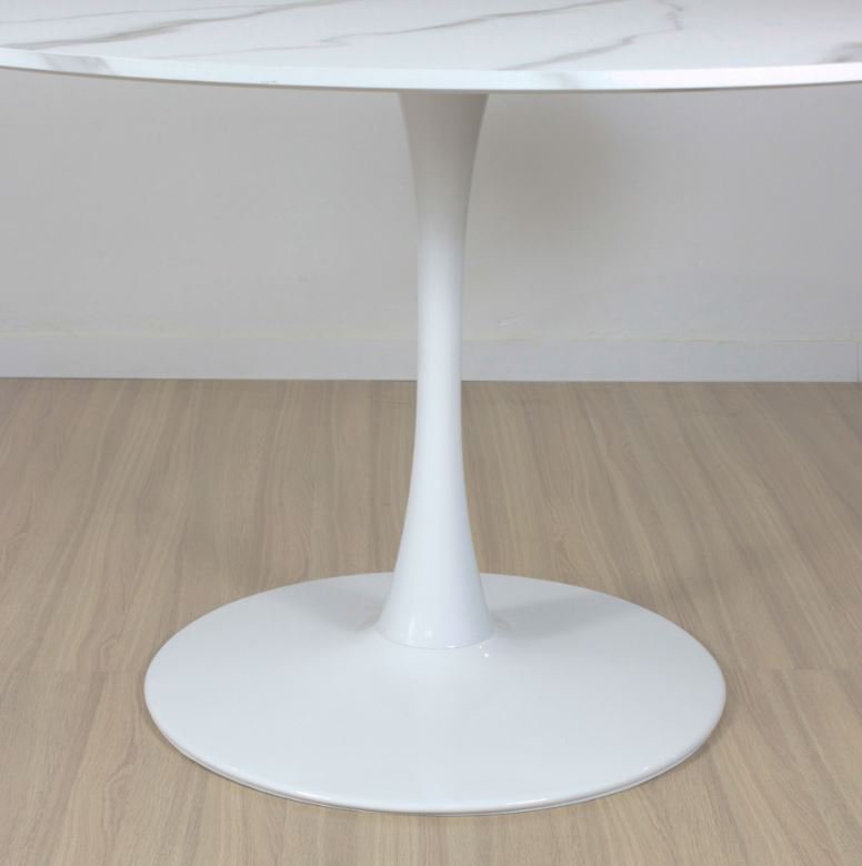 Mesa marmolada 120 cm - Imagen 5