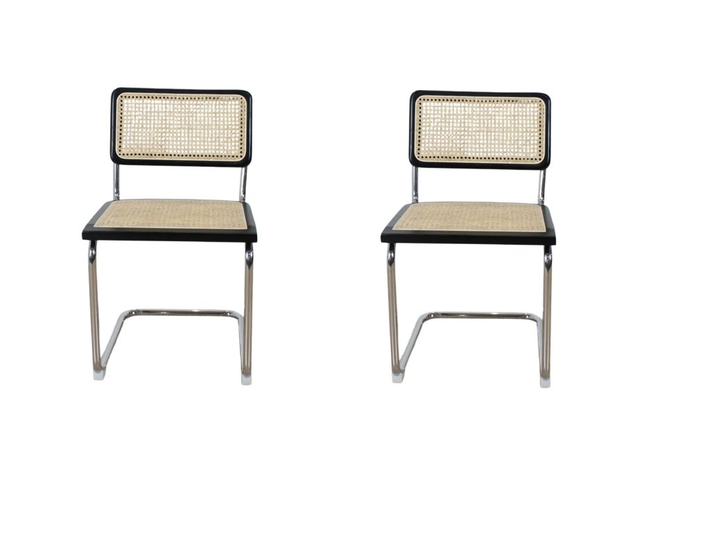 Set x 2u Cesca negra