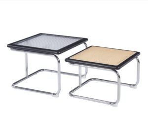 Mesa ratona doble Cesca