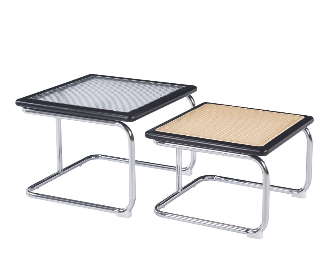 Mesa ratona doble Cesca
