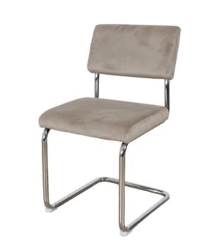 Set x2 Silla Cesca Tapizada Pana Vison