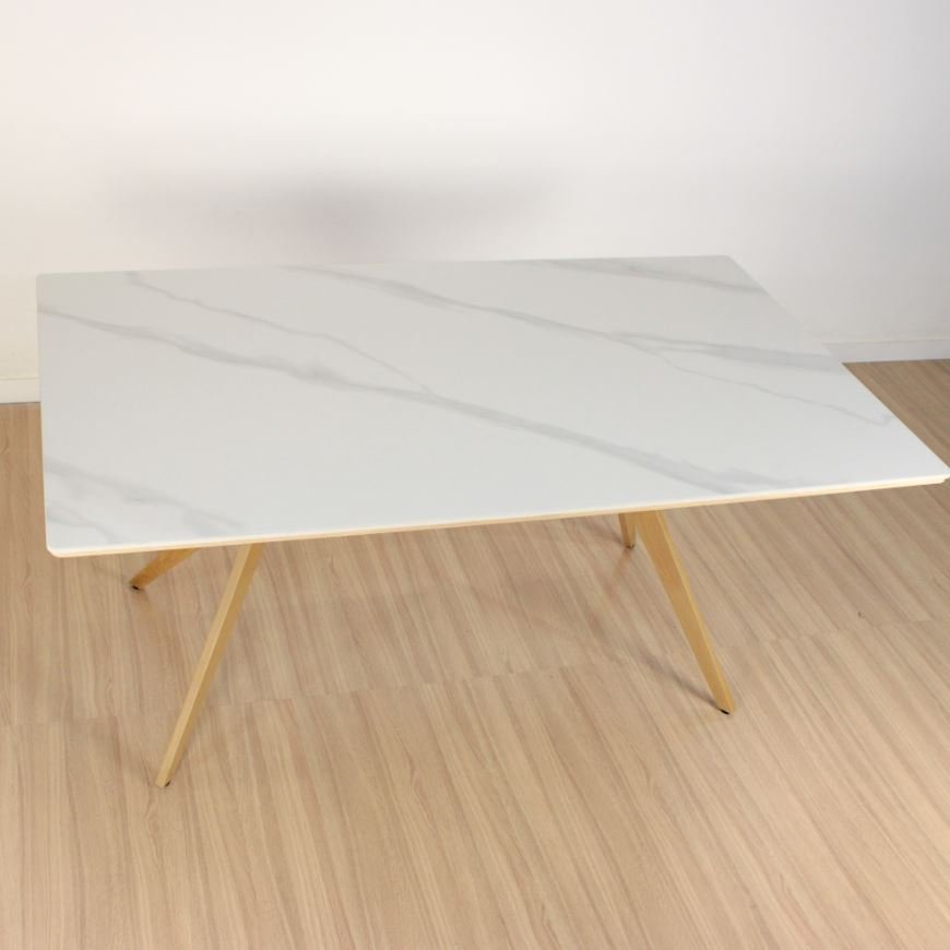 Mesa Lima 130cm blanca - Imagen 3