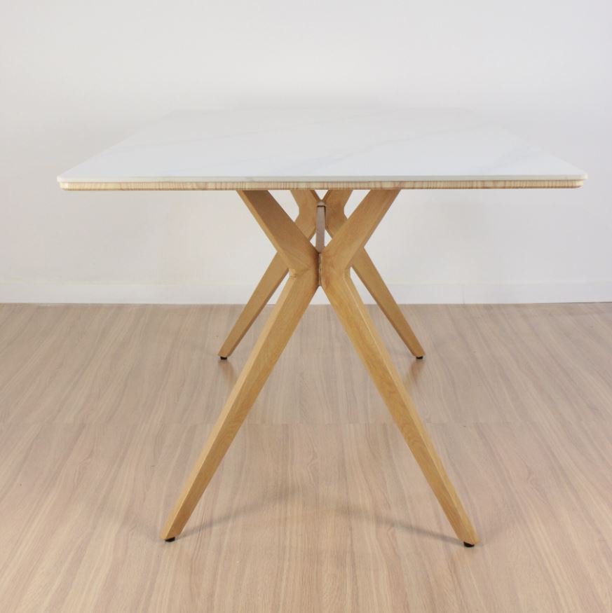 Mesa Lima 130cm blanca - Imagen 6