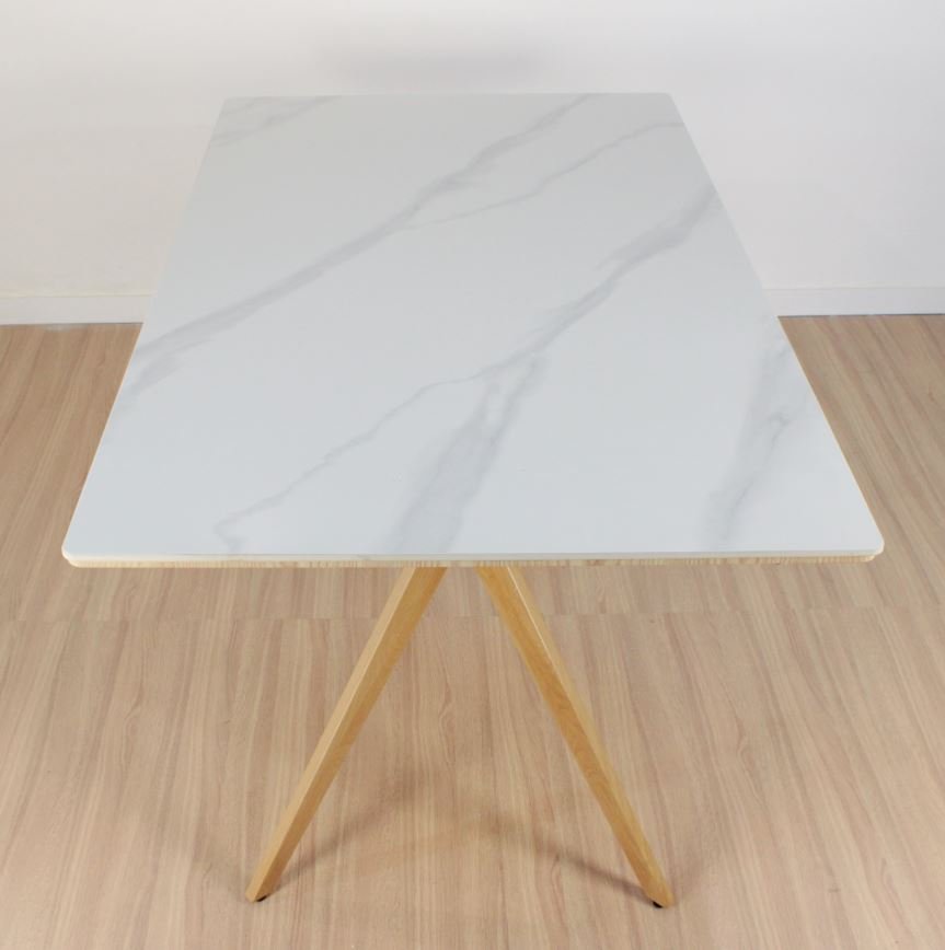 Mesa Lima 130cm blanca - Imagen 7