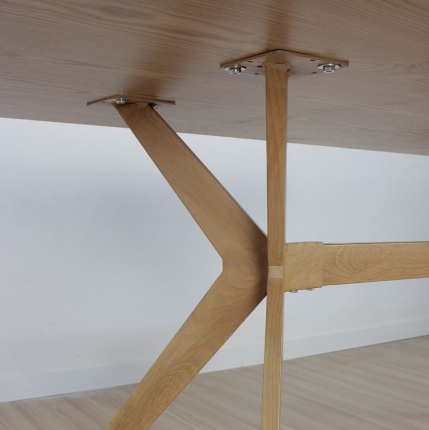 Mesa Lima 130cm blanca - Imagen 10