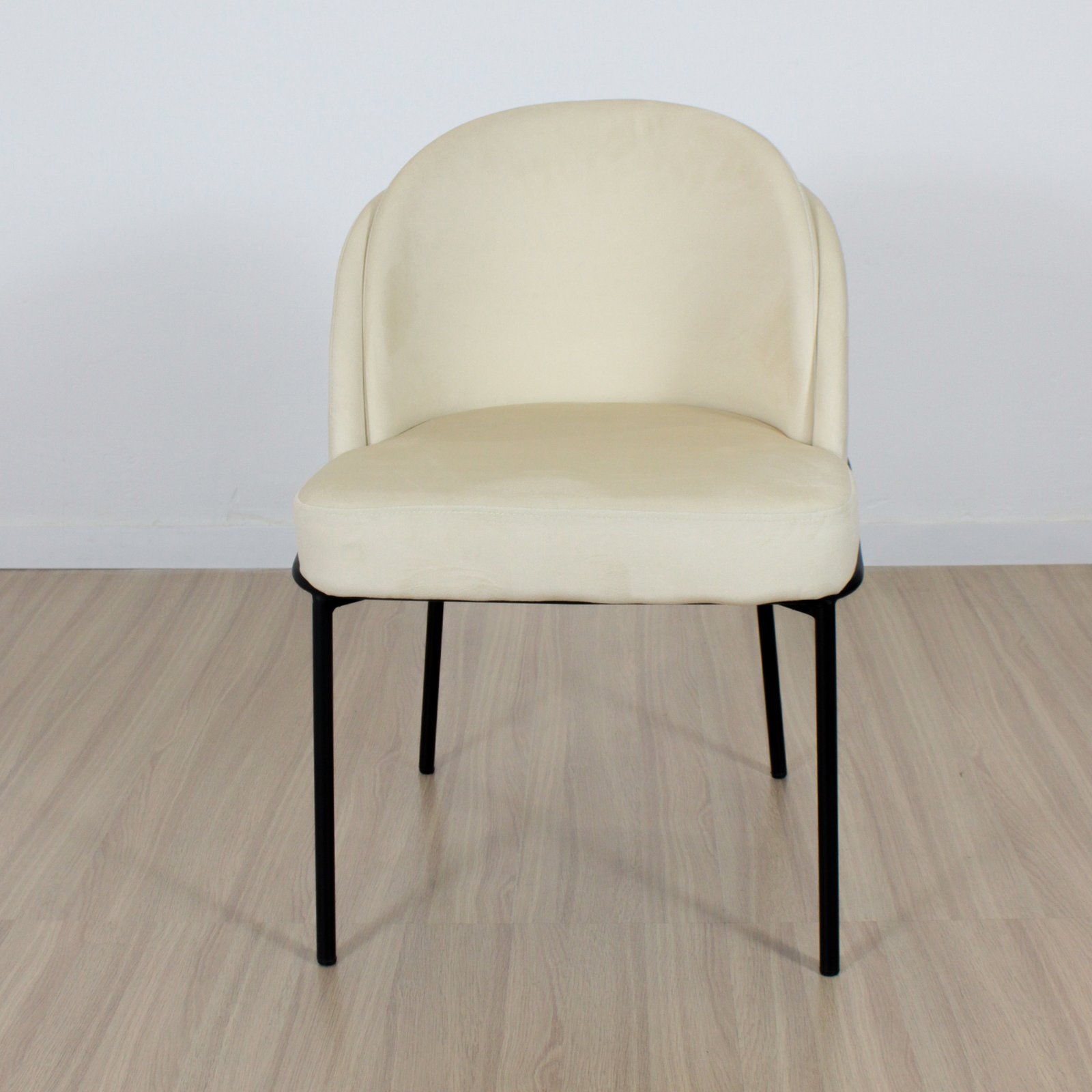 Set x2 Sillon Burgues Tela Pana Beige - Imagen 2