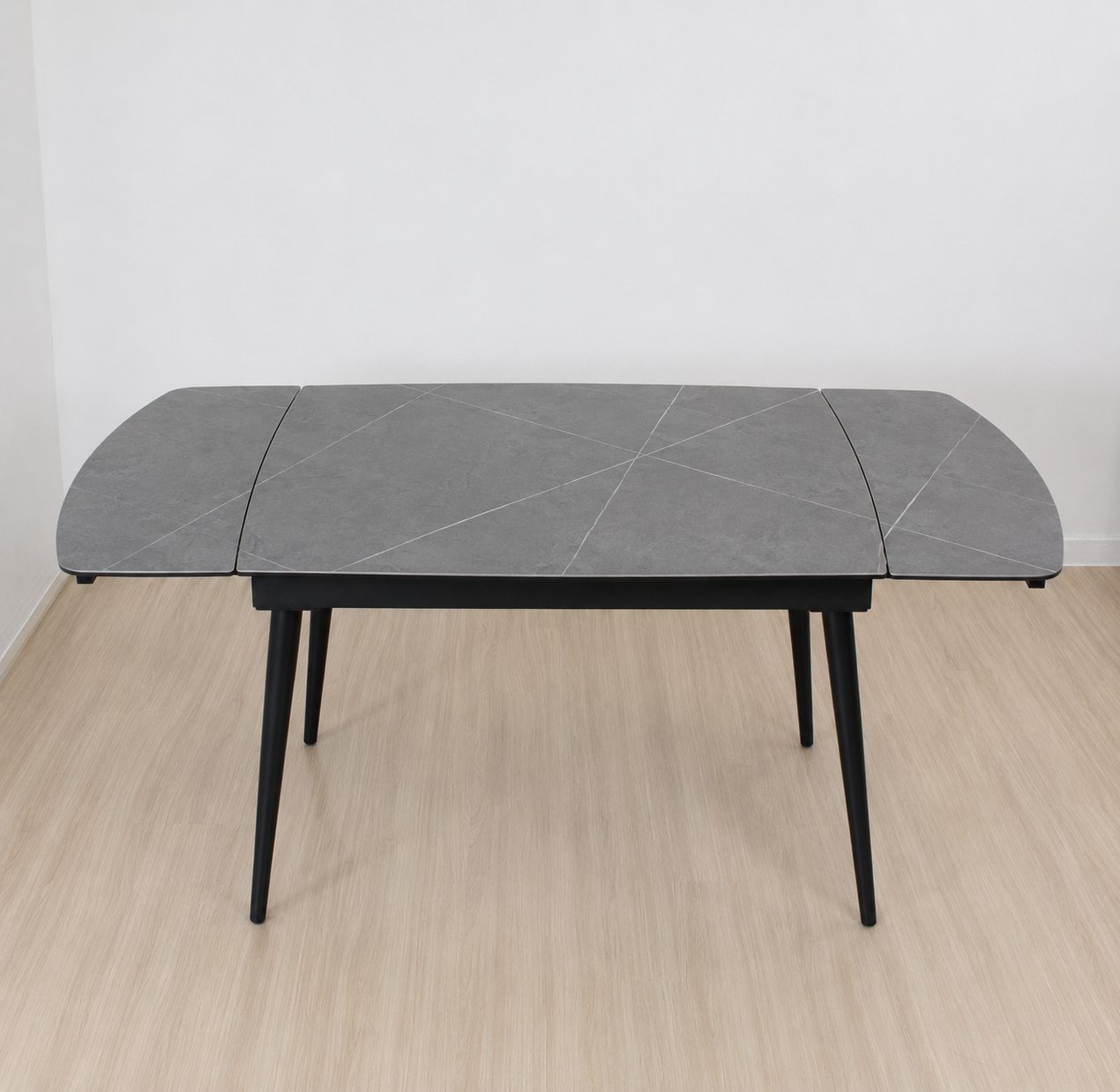 Mesa Elefante extensible 120/180 Cm Gris - Imagen 3