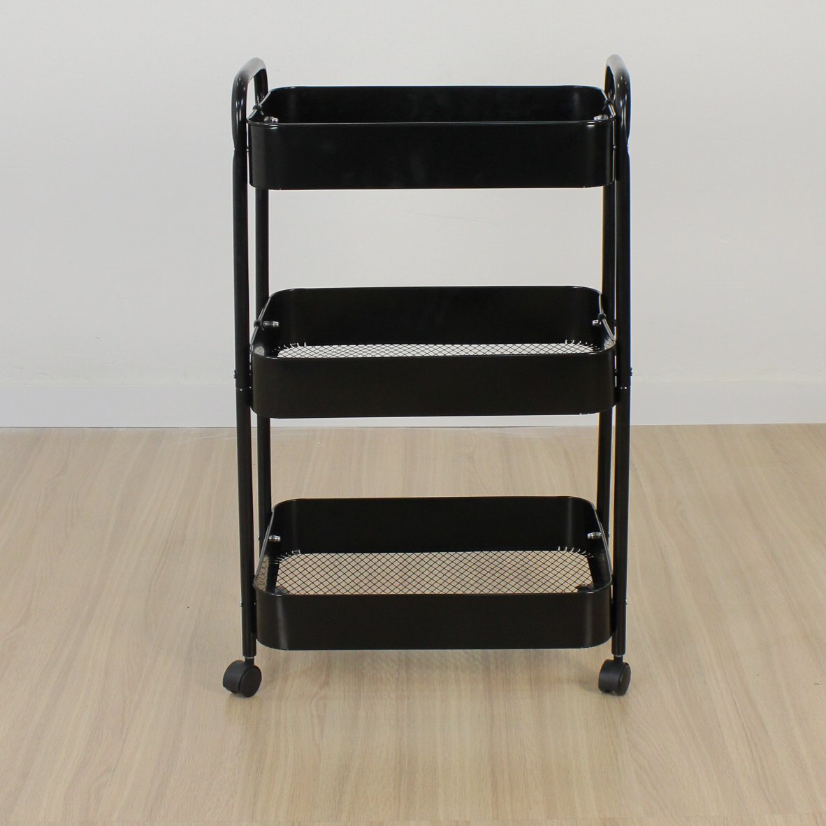 Carrito Organizador Robbie Negro - Imagen 2