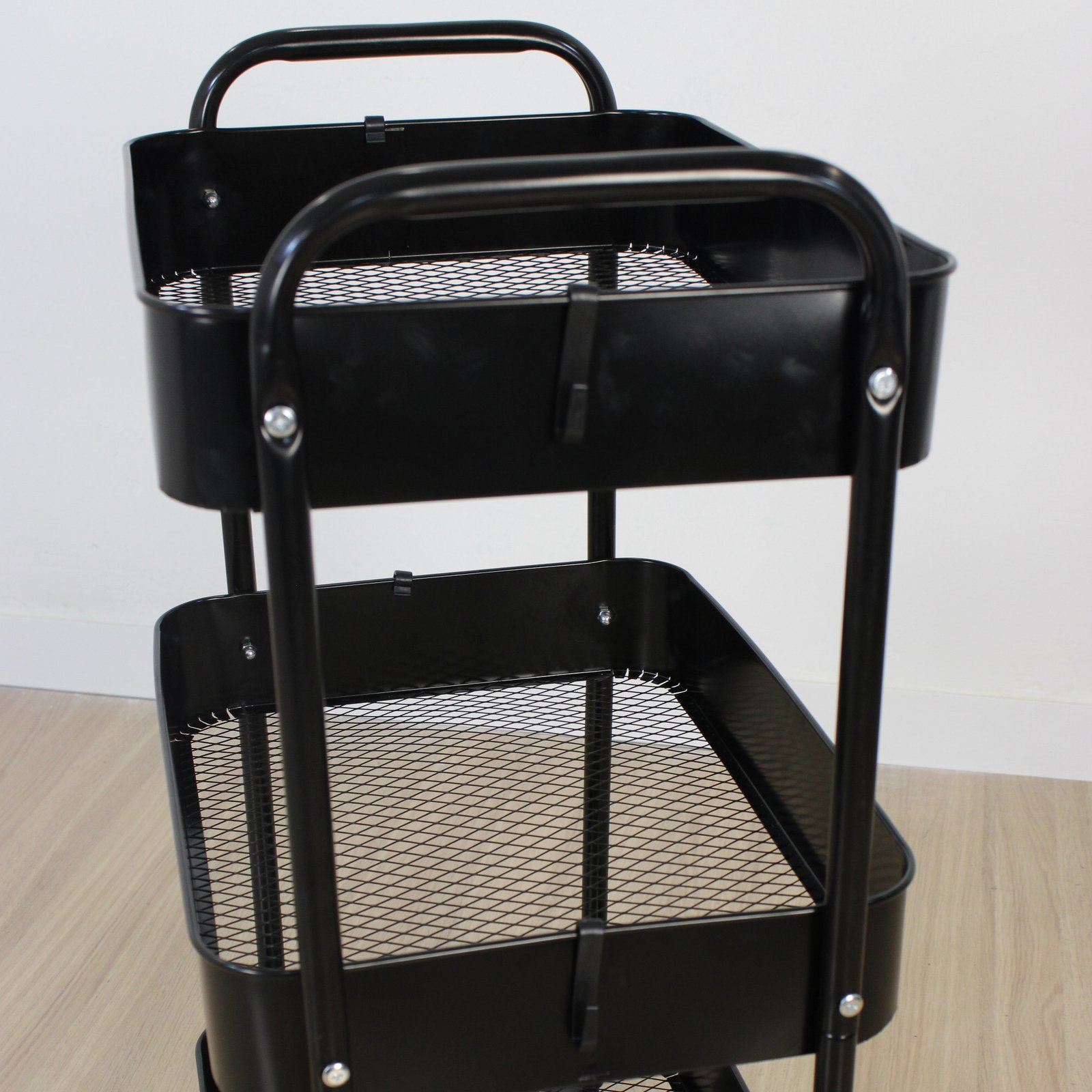 Carrito Organizador Robbie Negro - Imagen 6
