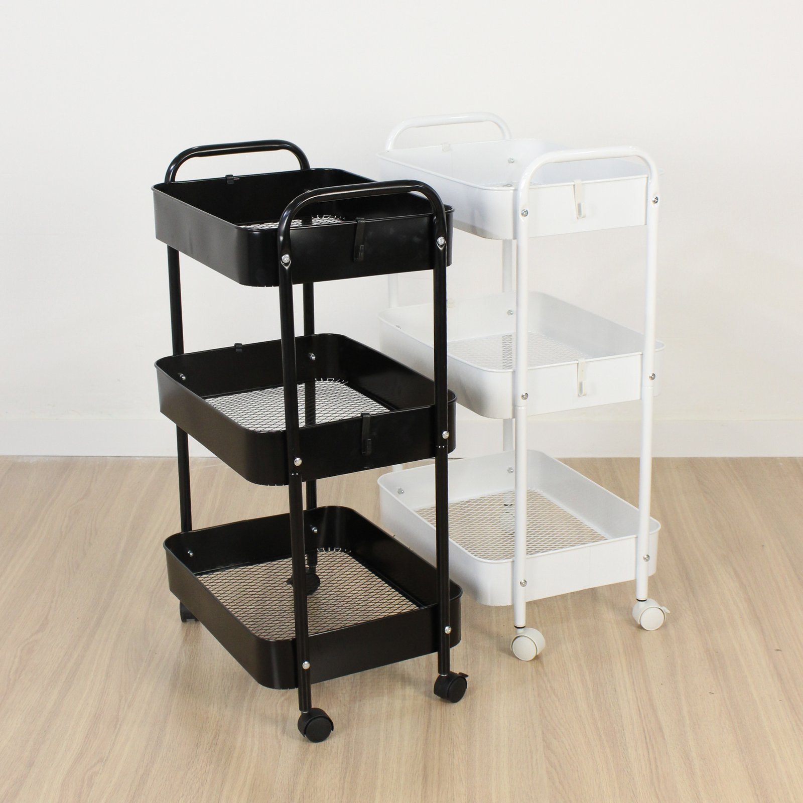 Carrito Organizador Robbie Negro - Imagen 4