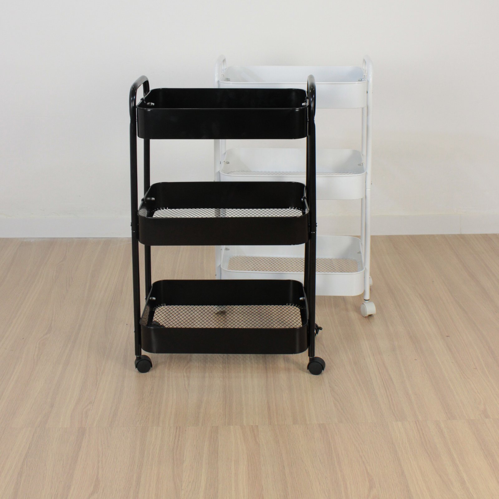 Carrito Organizador Robbie Negro - Imagen 3