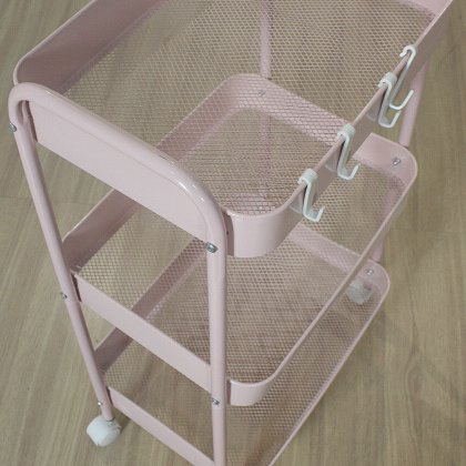 Carrito Organizador Robbie Rosa - Imagen 2