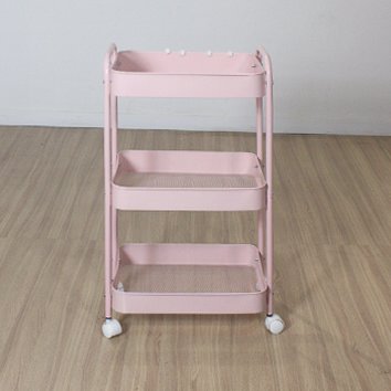 Carrito Organizador Robbie Rosa - Imagen 6