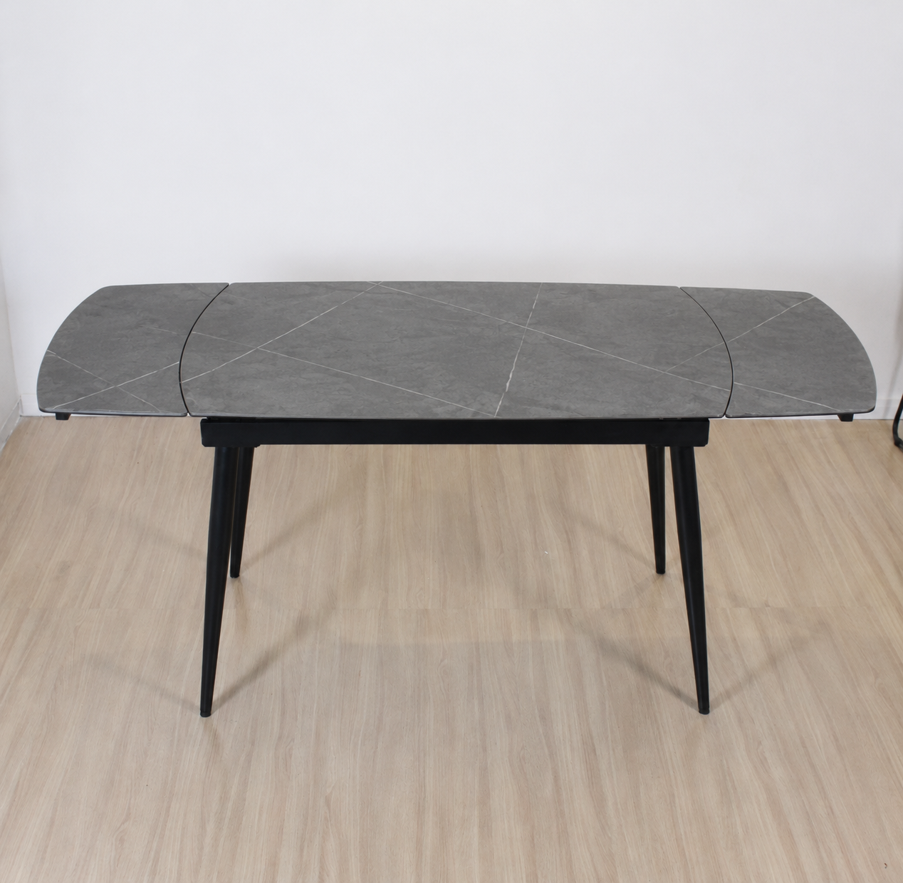 Mesa Elefante extensible 120/180 Cm Gris - Imagen 4