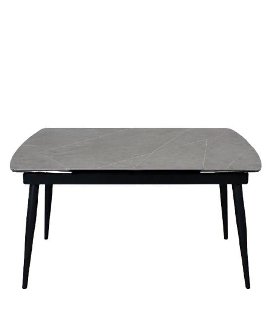 Mesa Elefante extensible 120/180 Cm Gris