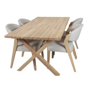 Mesa Mondo Rectangular Madera 180 Cm