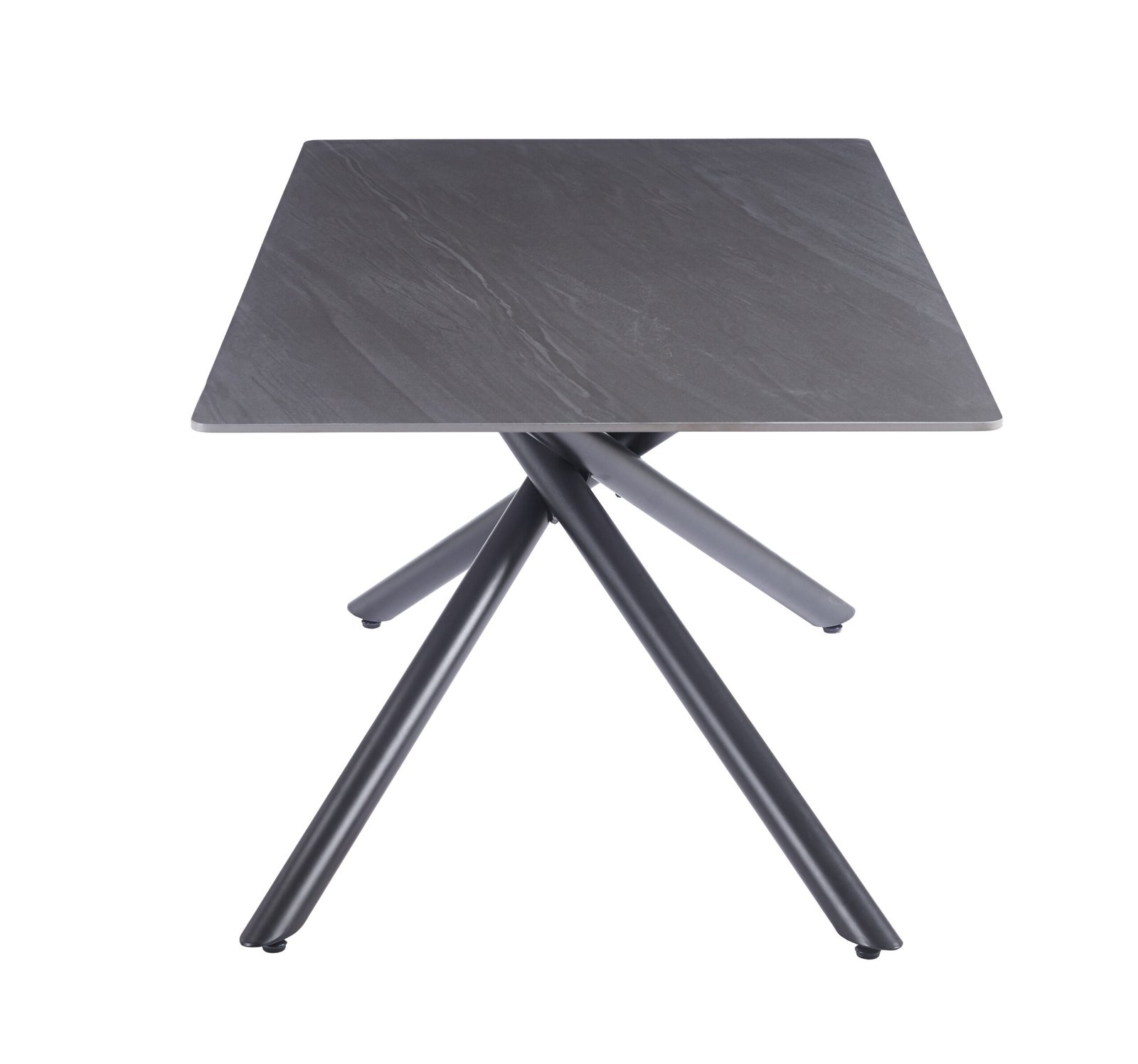 Mesa Tierra Rectangular 180 Cm Neolith Negra - Imagen 5
