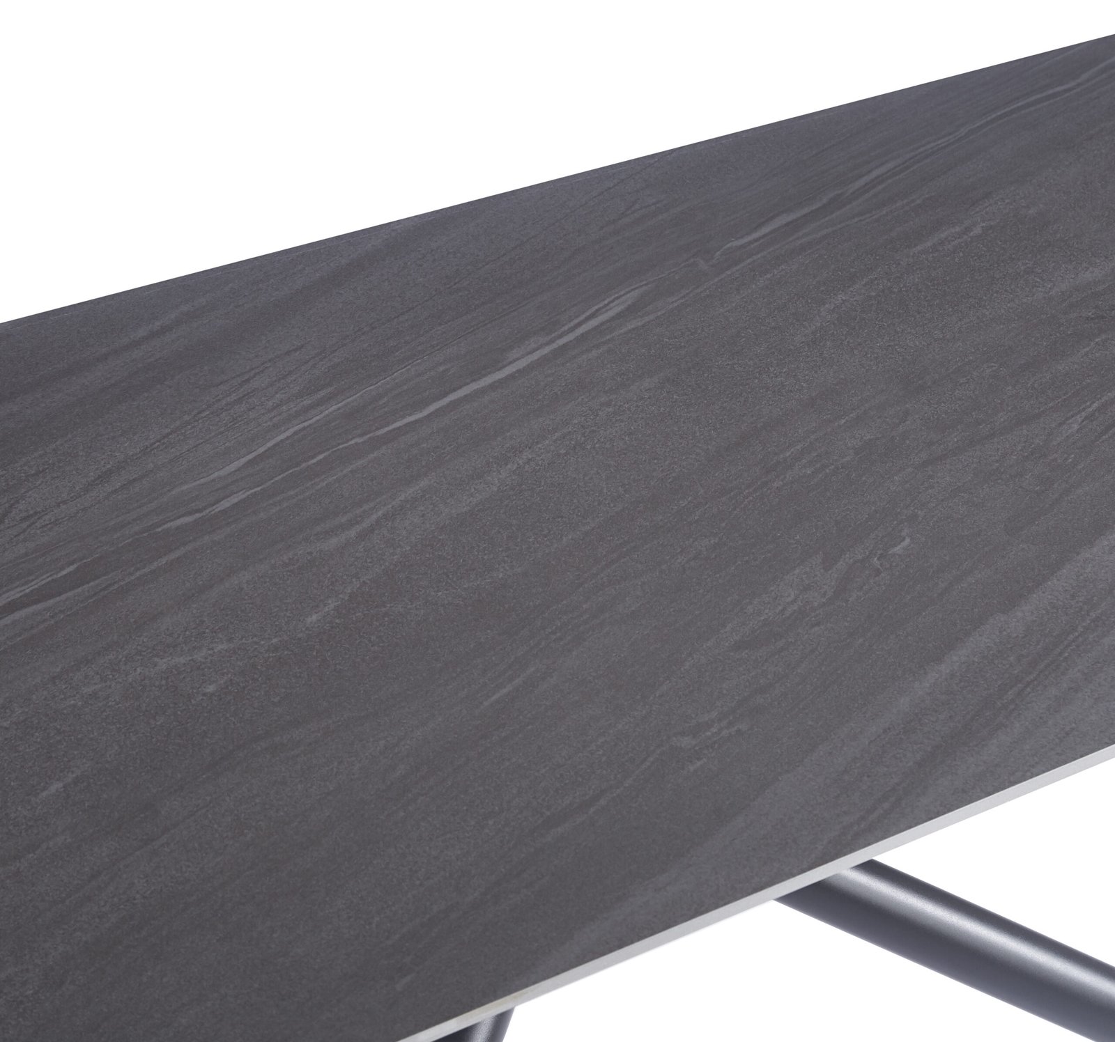 Mesa Tierra Rectangular 180 Cm Neolith Negra - Imagen 4