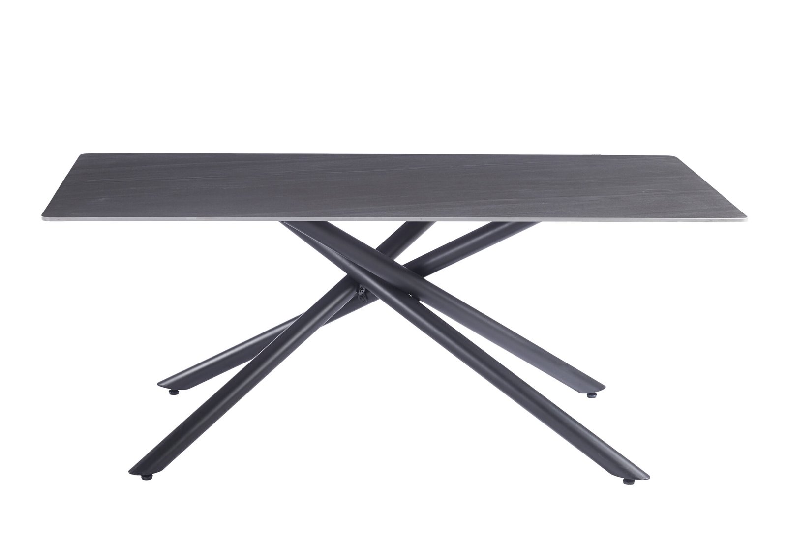Mesa Tierra Rectangular 180 Cm Neolith Negra - Imagen 3
