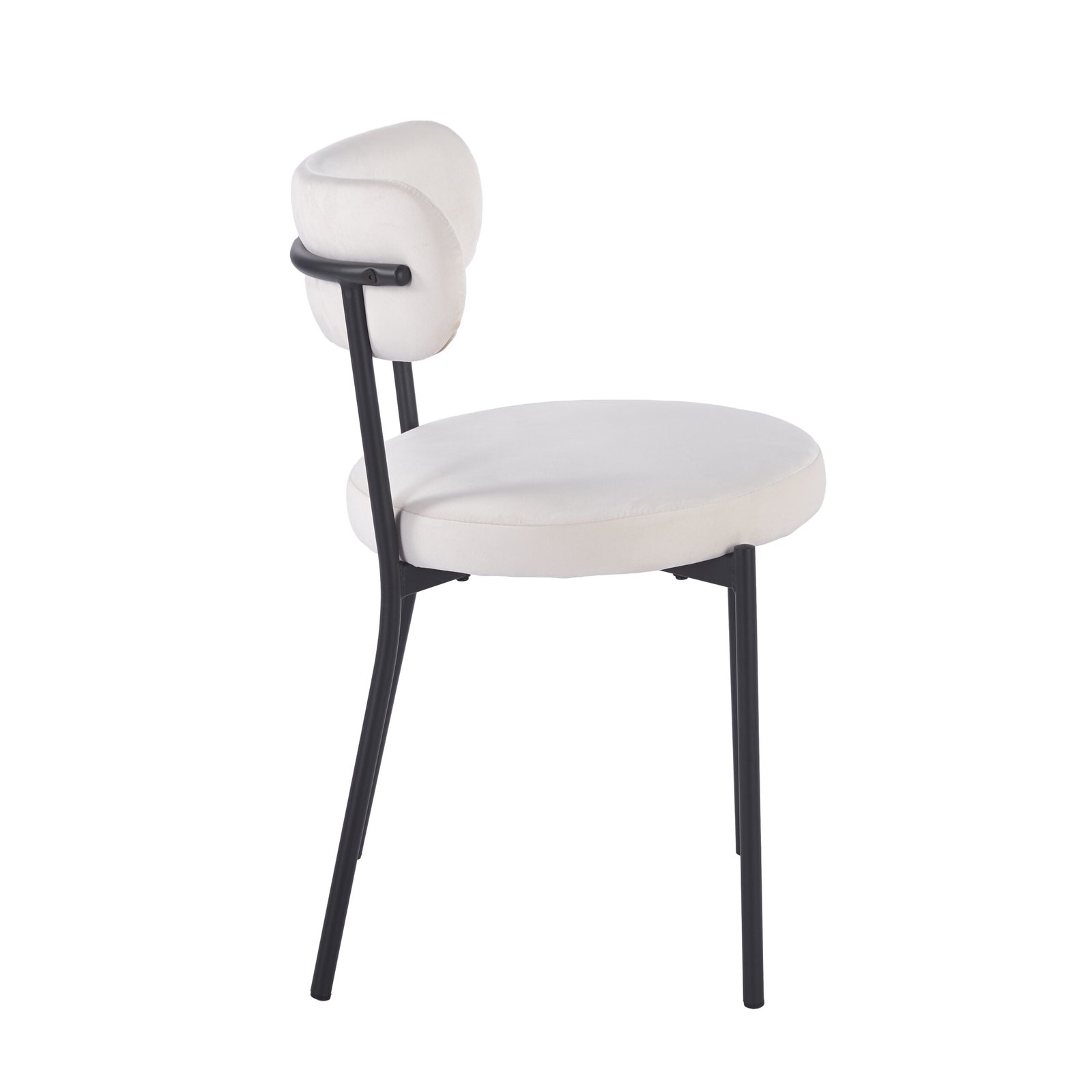 Set x4 Silla trival Pana Off White - Imagen 4