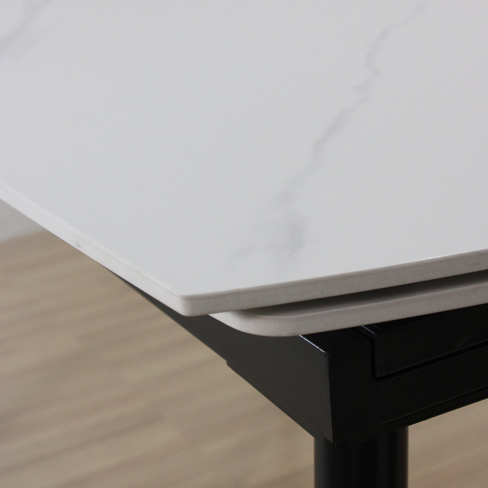 Mesa Elefante Extensible 120/180 Cm Blanca - Imagen 6