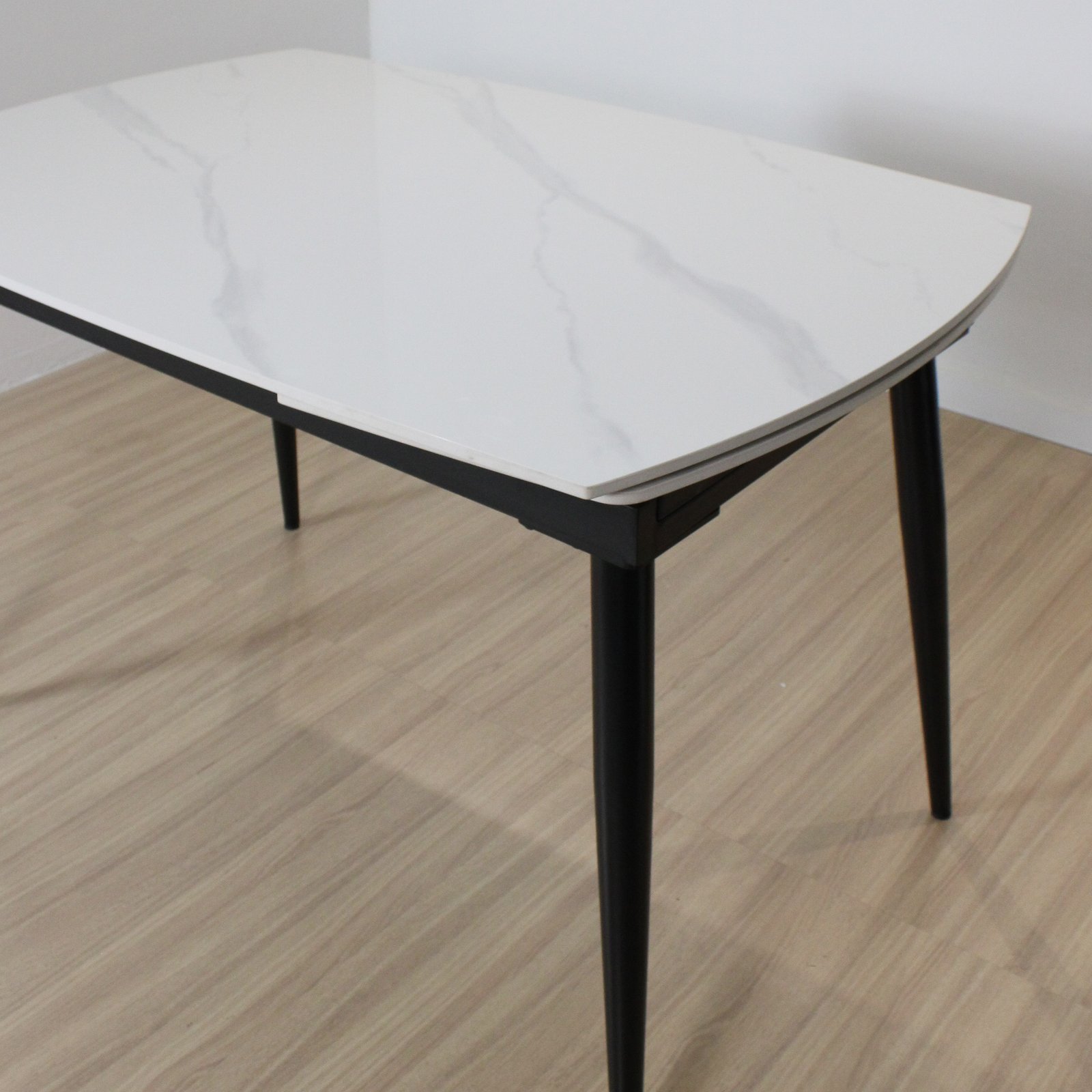 Mesa Elefante Extensible 120/180 Cm Blanca - Imagen 4