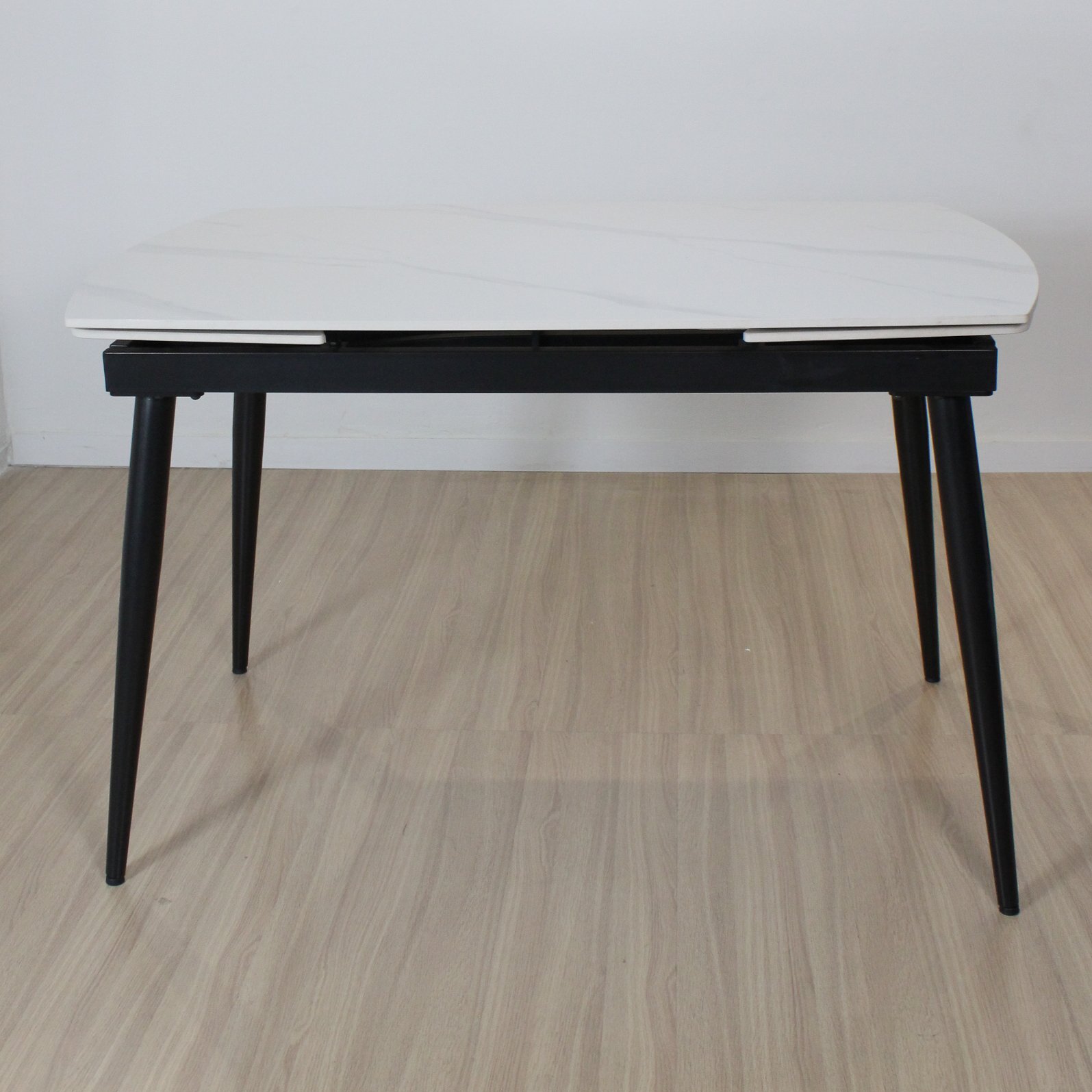 Mesa Elefante Extensible 120/180 Cm Blanca - Imagen 3
