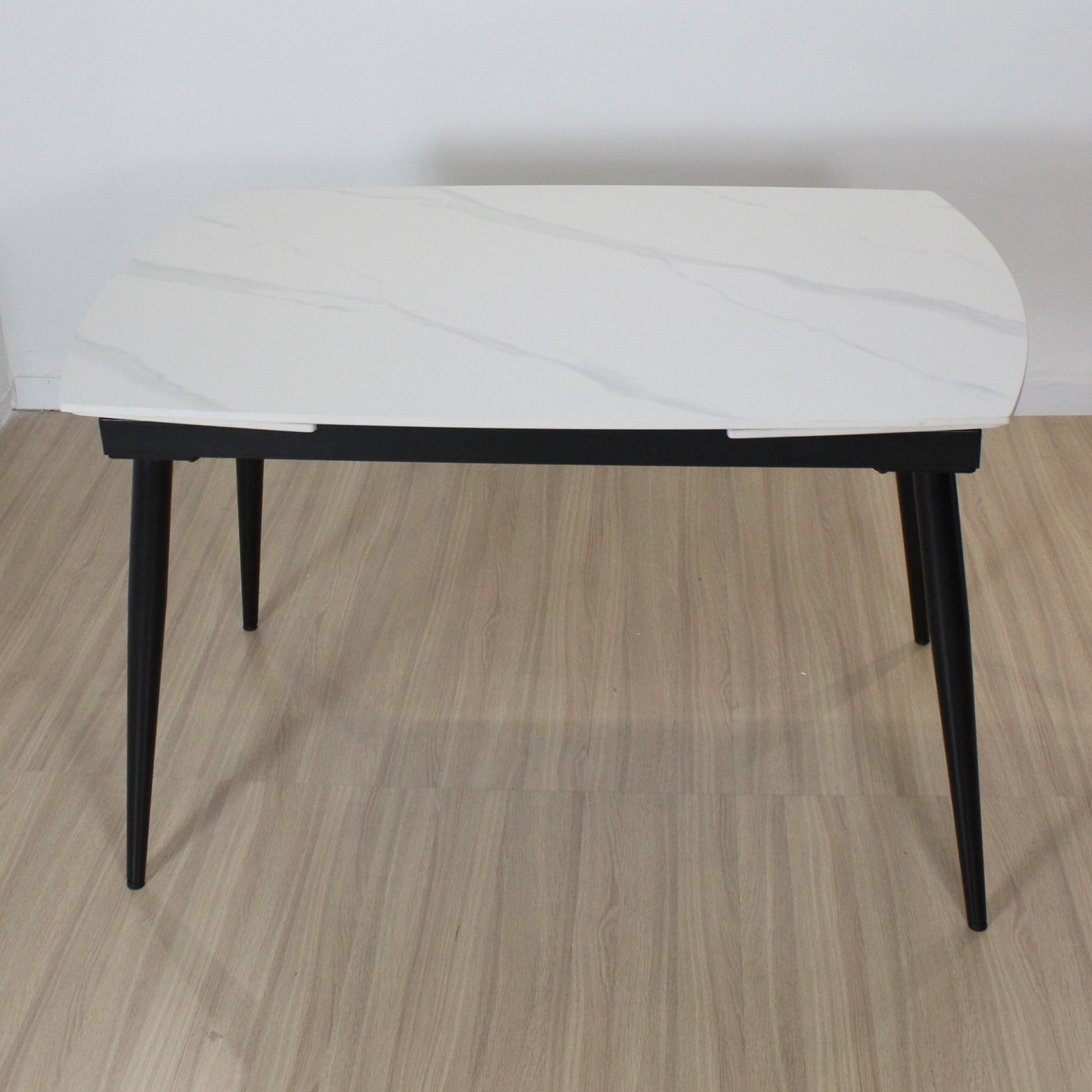 Mesa Elefante Extensible 120/180 Cm Blanca - Imagen 2