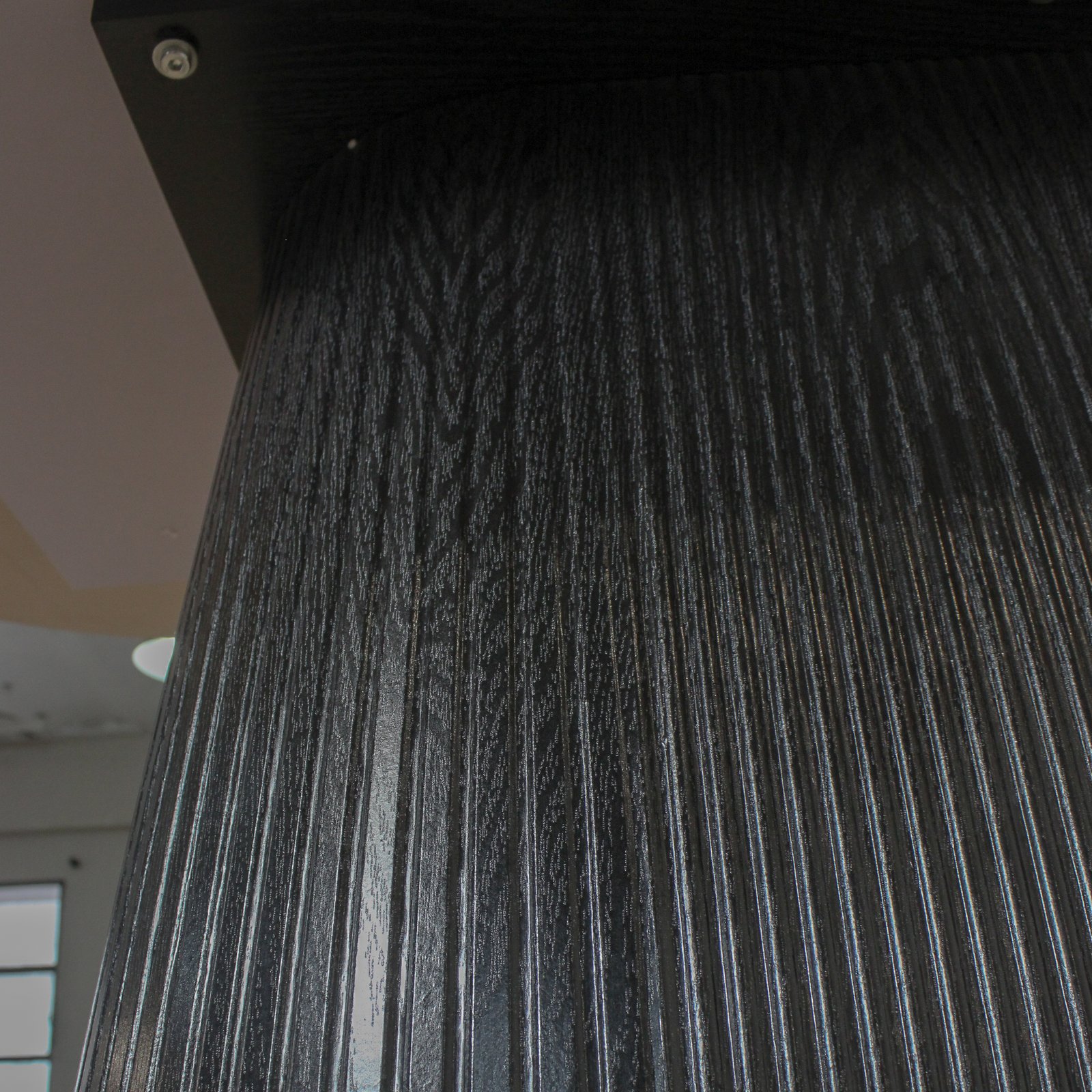 Mesa Grecia Ovalada Negra Neolith 180cm - Imagen 3