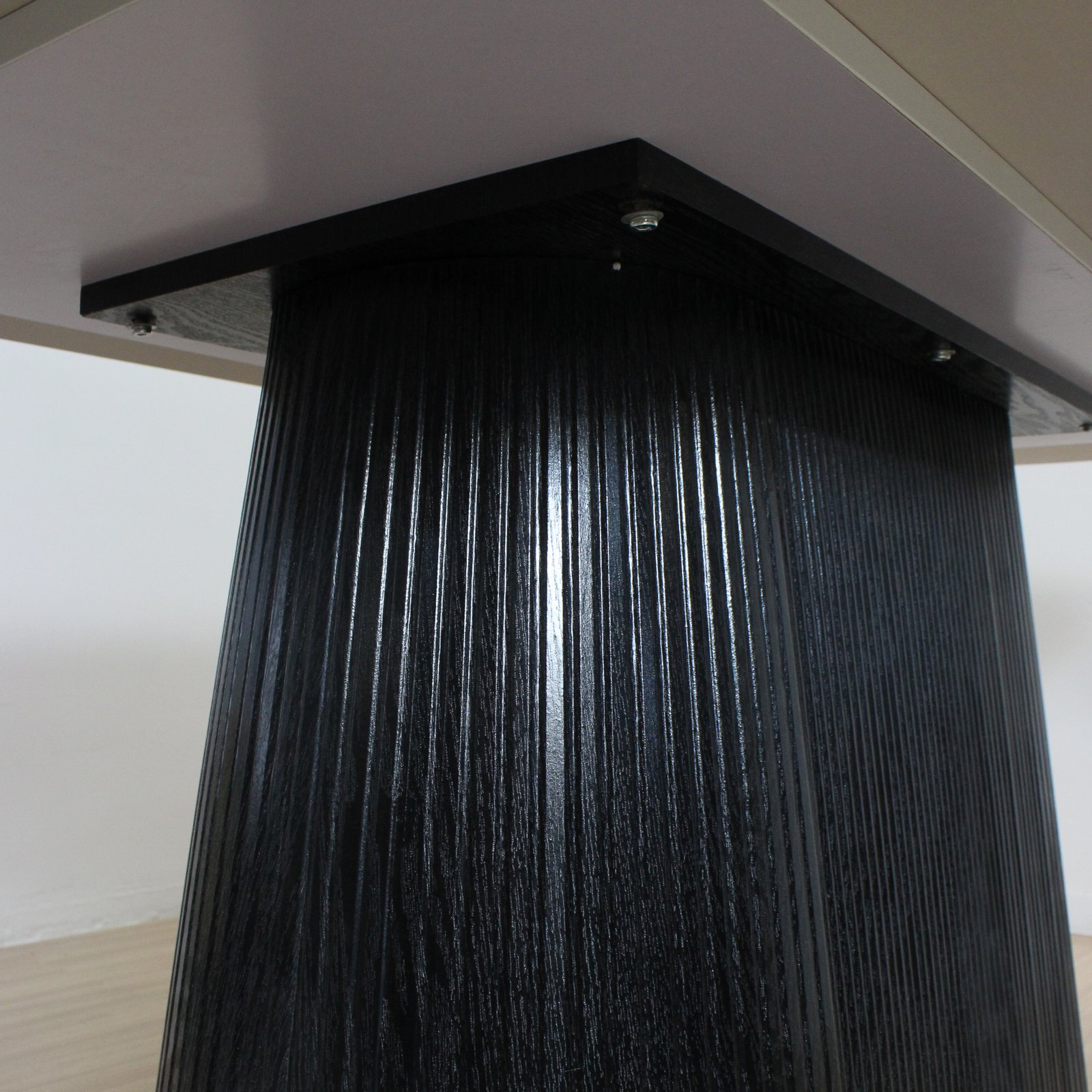 Mesa Grecia Ovalada Negra Neolith 180cm - Imagen 6