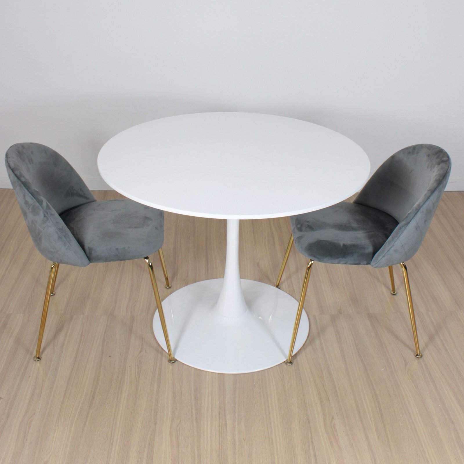 Mesa Saarinen 100cm Negra - Imagen 6
