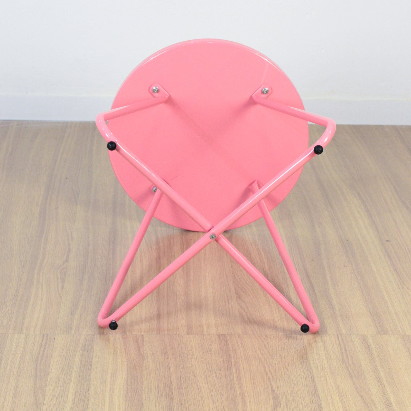 Mesa Ratona O Auxiliar Cuba Rosa - Imagen 3