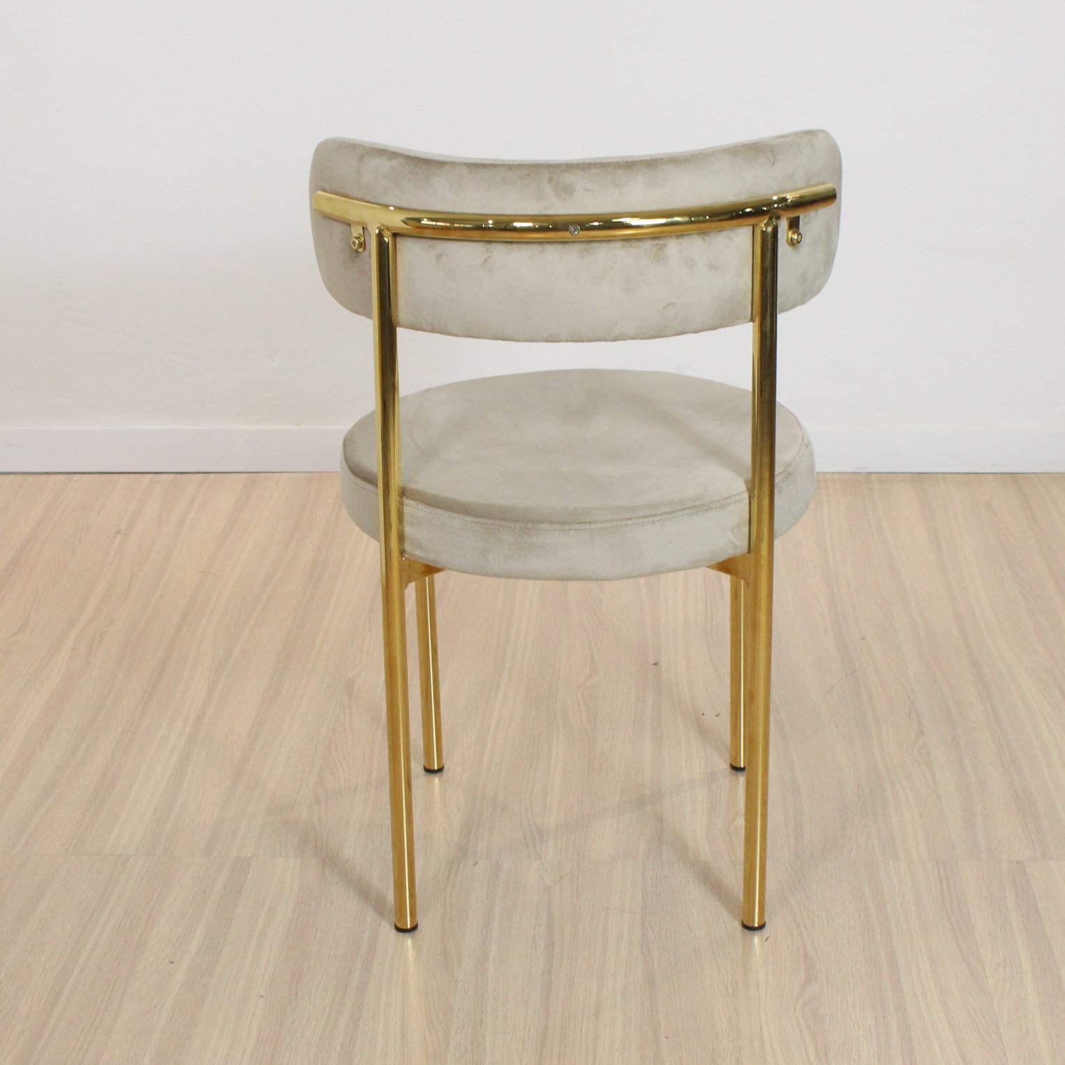 Set x4 Silla love Dorada Pana Vison - Imagen 3