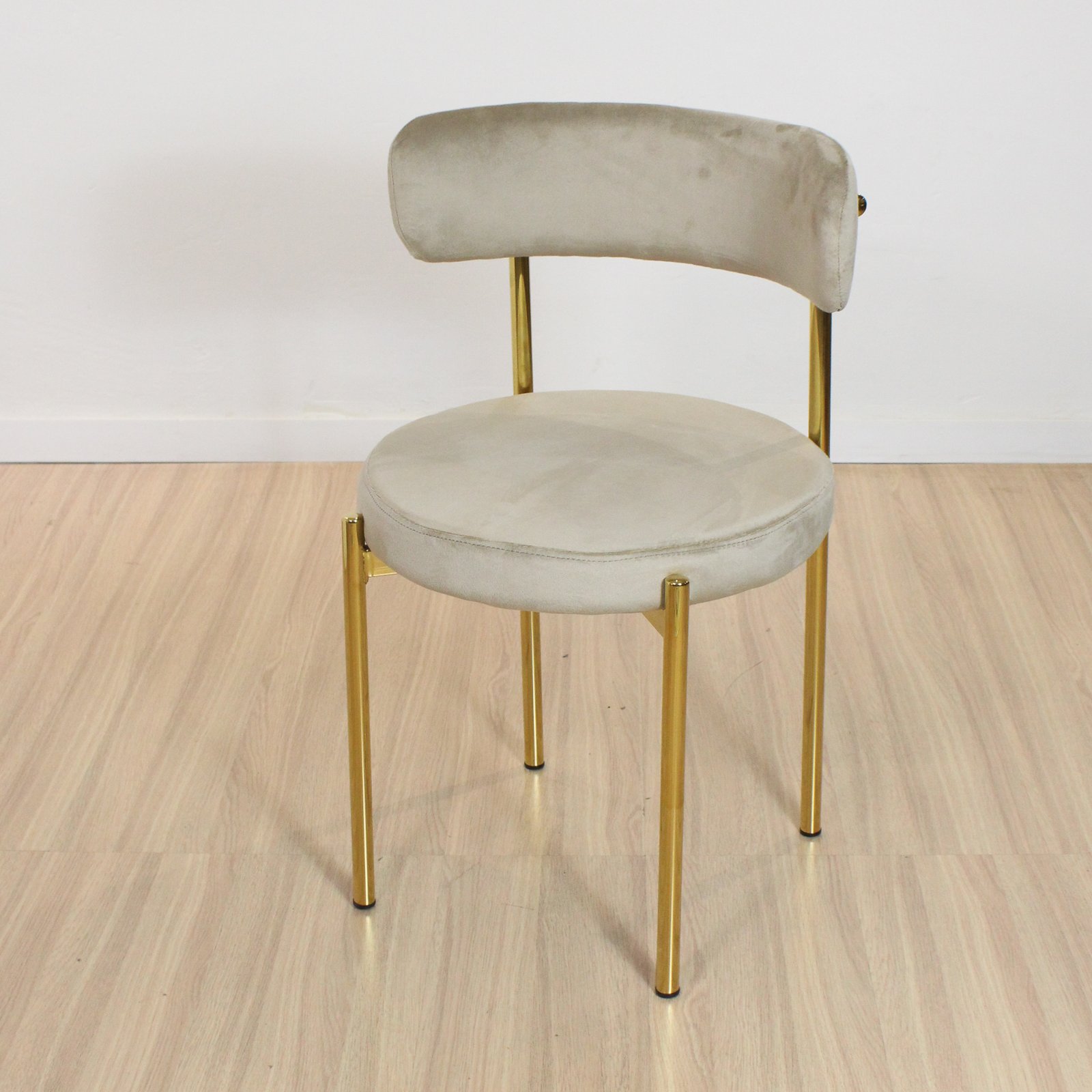 Set x4 Silla love Dorada Pana Vison - Imagen 5